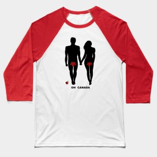 Oh CANADA Baseball T-Shirt